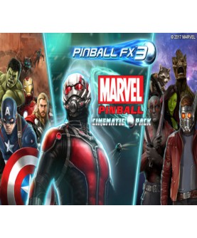 Pinball FX3 - Marvel Pinball - Cinematic Pack DLC Steam Key GLOBAL